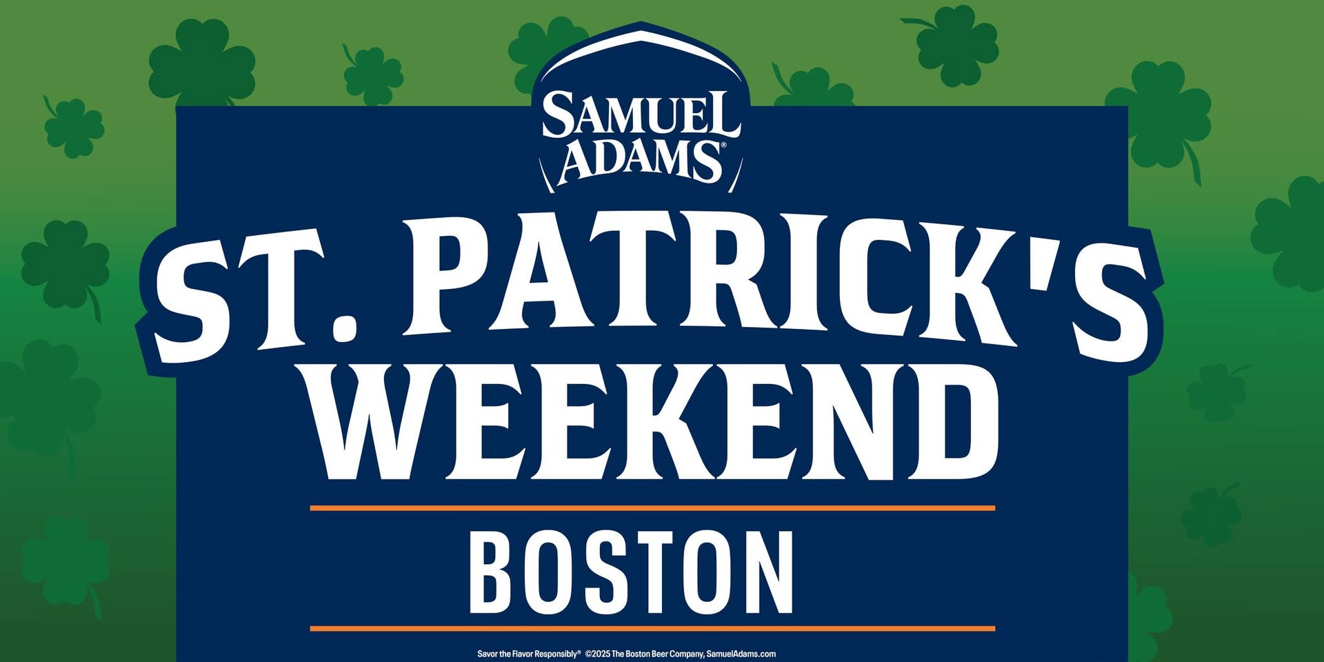 Sam Adams St. Patrick’s Day Party